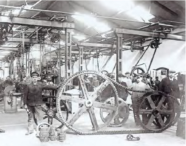 齒形鏈驅動和傳輸解決方案